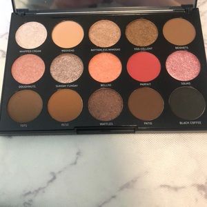 3/$30 Morphe 15B Brunch Babe Eyeshadow Palette